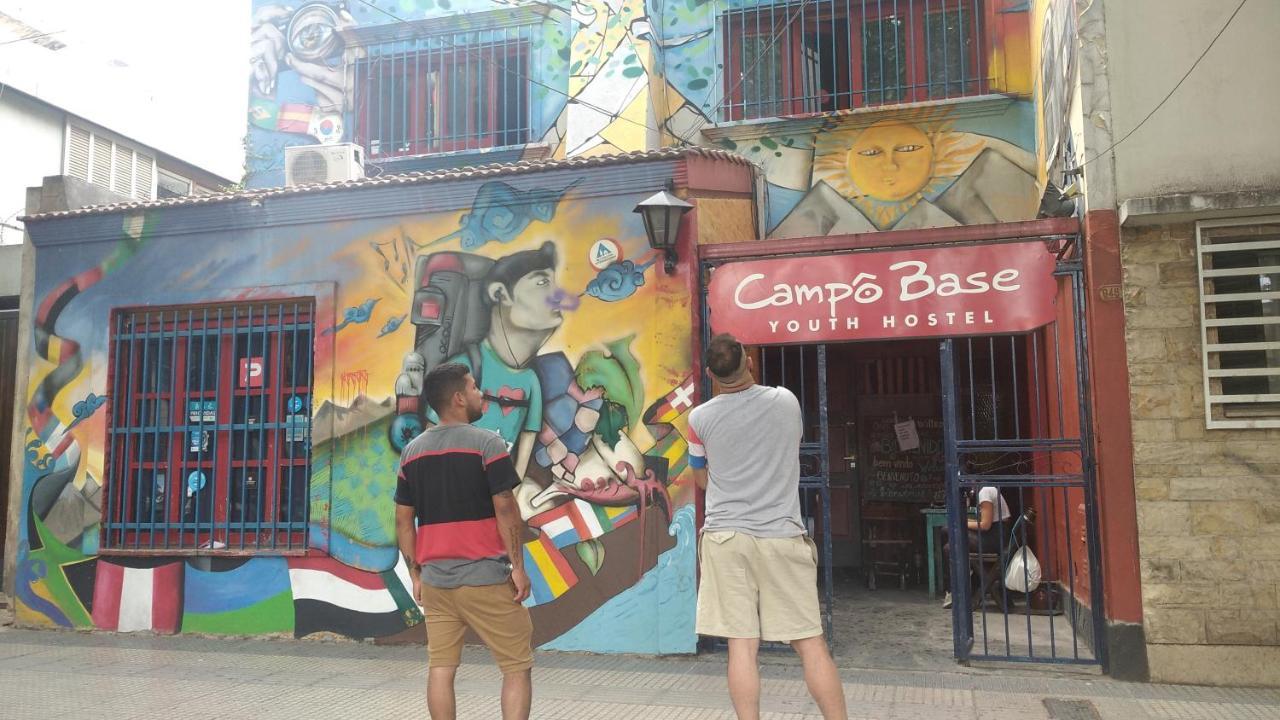 Campo Base Youth Hostel Mendoza Luaran gambar